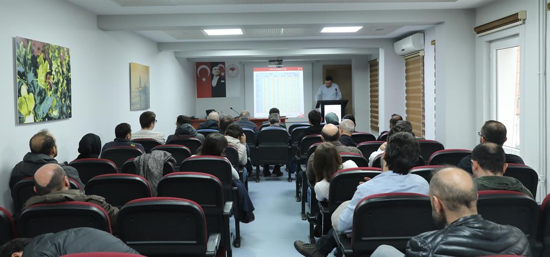 2025 Yılı Hayvan Hastalıkları ile Mücadele Değerlendirme Toplantısı Yapıldı