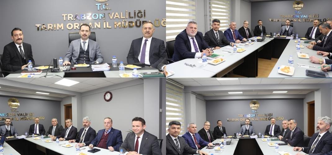 VALİ YARDIMCISI SAYIN HACI OSMAN HÖKELEKLİ MÜDÜRLÜĞÜMÜZÜ ZİYARET ETTİ