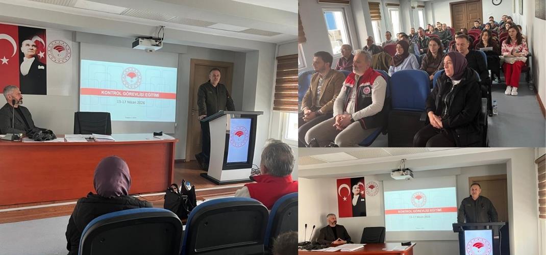 Trabzon’da Gıda Kontrol Görevlisi Eğitimi Tamamlandı