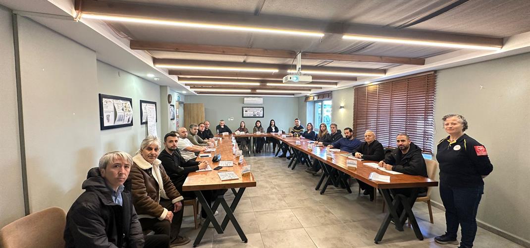 İLK YARDIM EĞİTİMİ