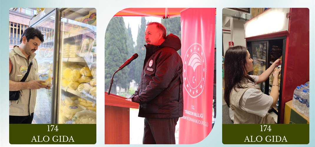 MOLOZ BÖLGESİNDE TEREYAĞI SATIŞ İŞLETMELERİNE DENETİM