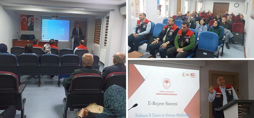 BİTKİ KORUMA ÜRÜNLERİ BAYİ EĞİTİM VE BİLGİLENDİRME TOPLANTISI