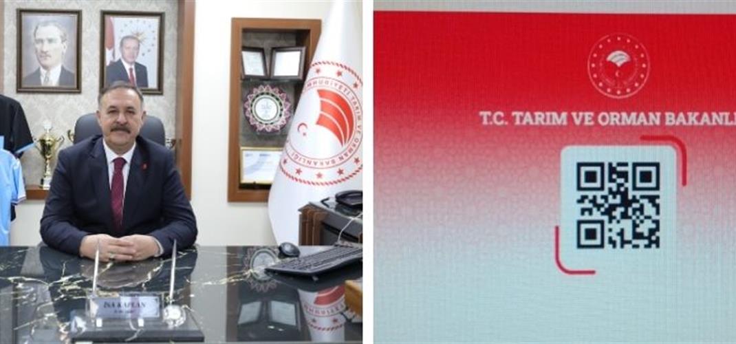 GIDA İŞLETMELERİNE KAREKOD UYGULAMASI ZORUNLULUĞU GELDİ