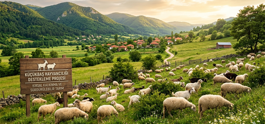 KIRSALDA BEREKET KÜÇÜKBAŞA DESTEK PROJESİ