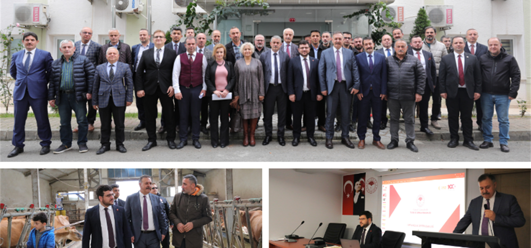 TARIMSAL ÜRETİM PLANLAMASI VE YENİ DESTEKLEME MODELİ TOPLANTISI GERÇEKLEŞTİRİLDİ