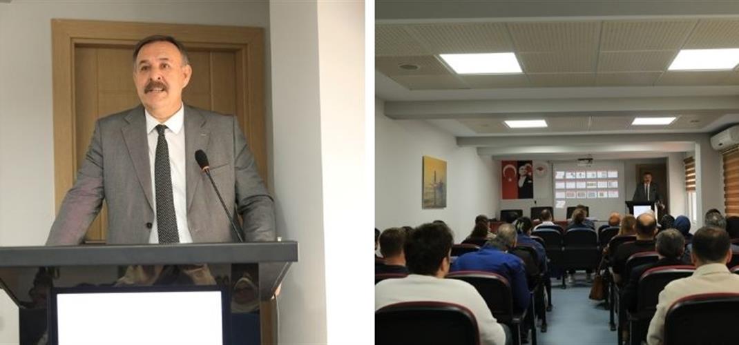 ÜRETİM PLANLAMASI KAPSAMINDA HİZMET İÇİ EĞİTİM TOPLANTISI