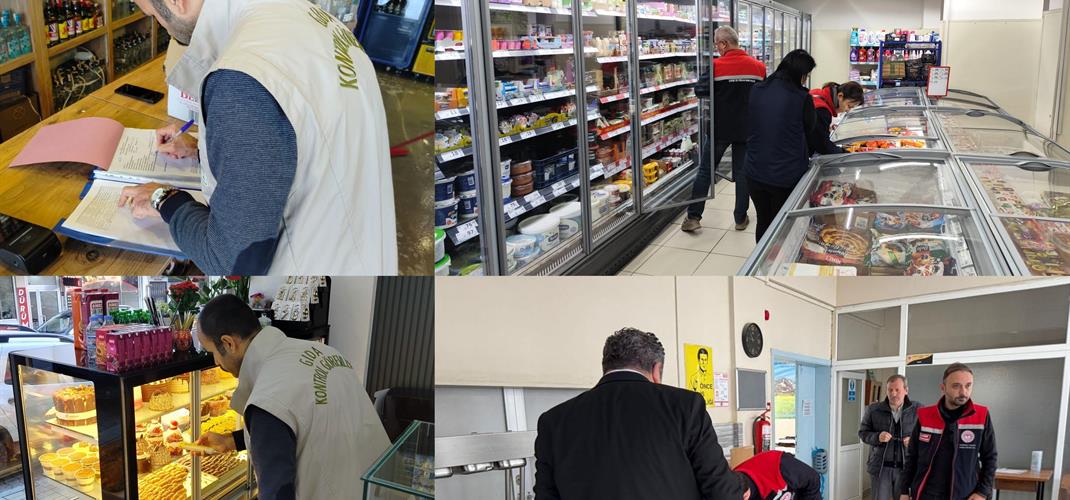 Trabzon’da 2025 Yılında Gıda ve Yem Denetimleri Aralıksız Sürdürüldü