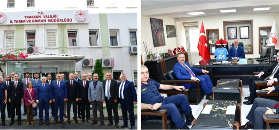 Vali Yıldırım’dan İl Tarım ve Orman Müdürlüğü’ne Ziyaret